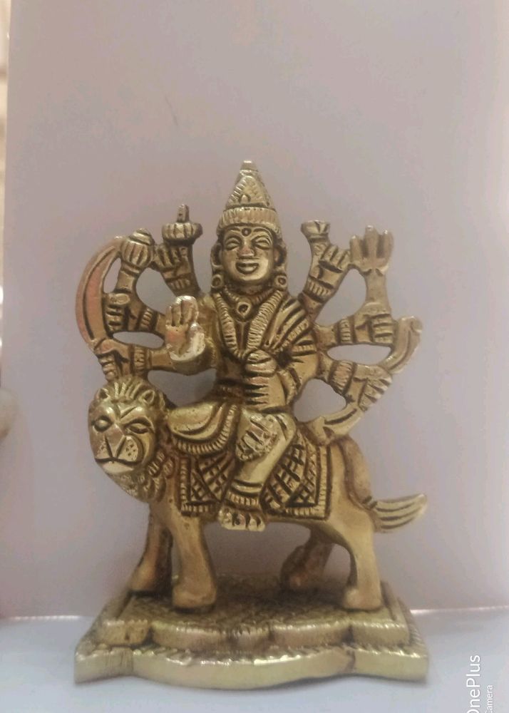 ❗Brass Idol Of Ambe Mata❗