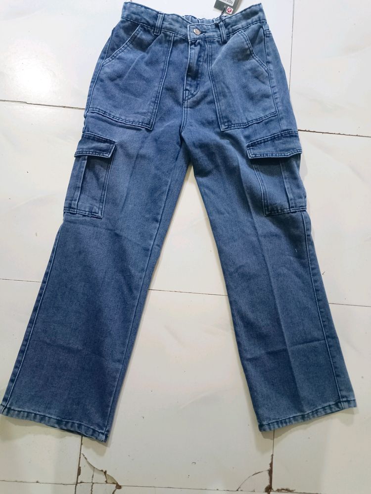 Cargo Jeans