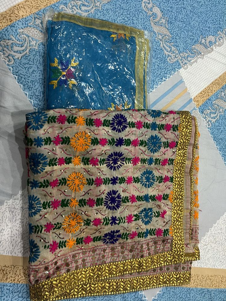 2 Pulkari Dupatta