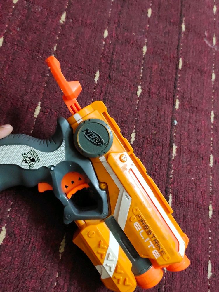 NERF Firestrike Elite Toy Gun