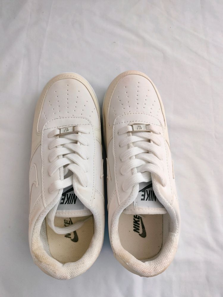 White Casual Shoes (Women's)