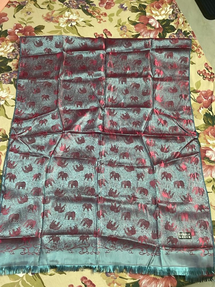 THAILAND IMPORTED SILK STOLE