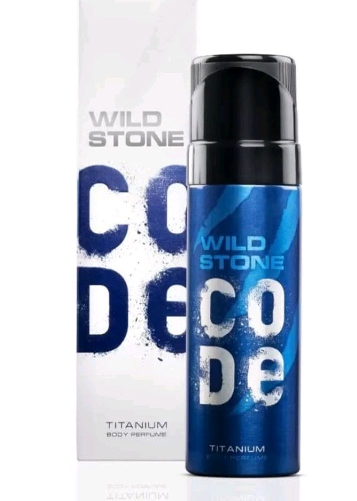 Wildstone Code Men Perfume