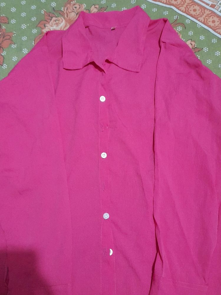 Pink Shirt