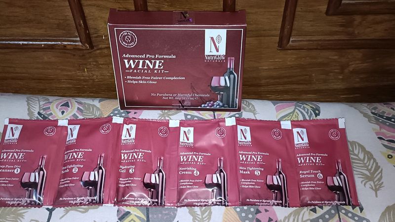 Wine Facial Kit