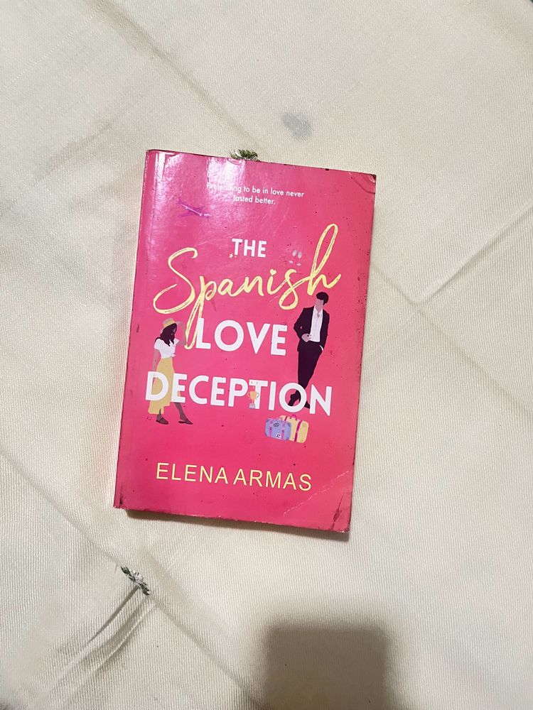 Novel Spanish Love Deception