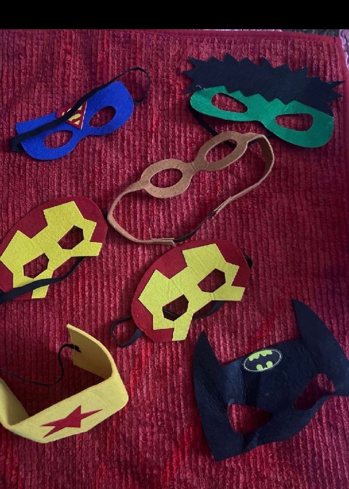 Super Heroes Eye masks