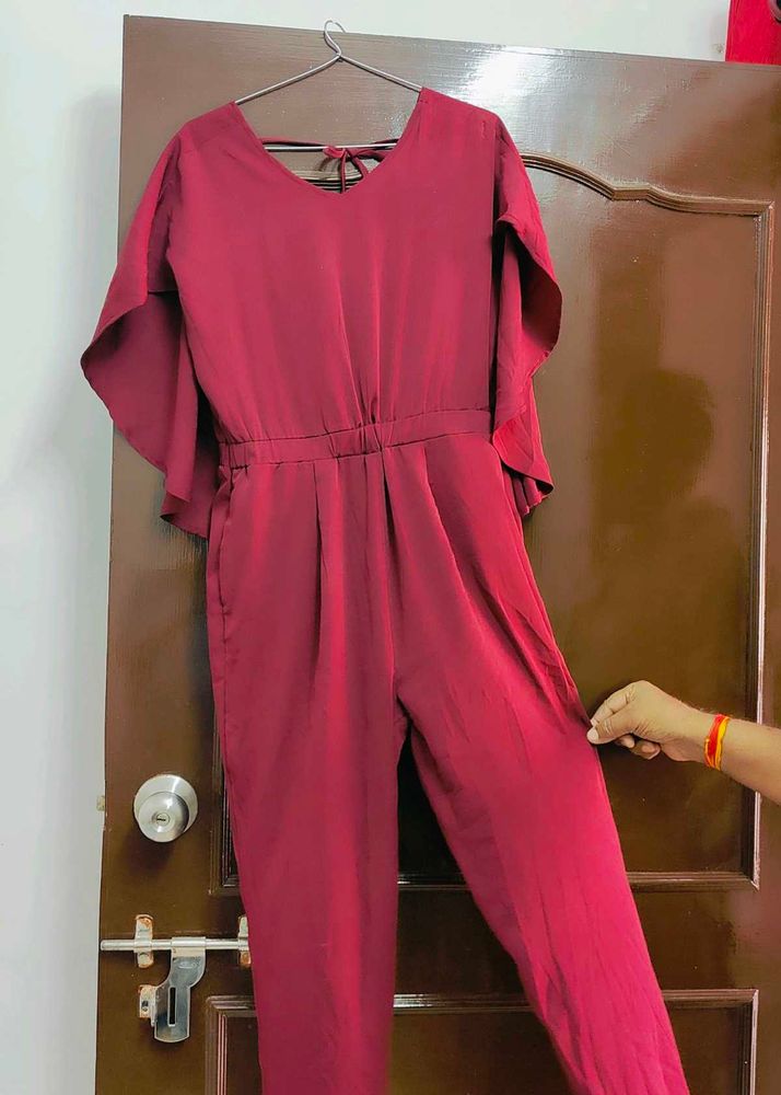 Branded Jumpsuit