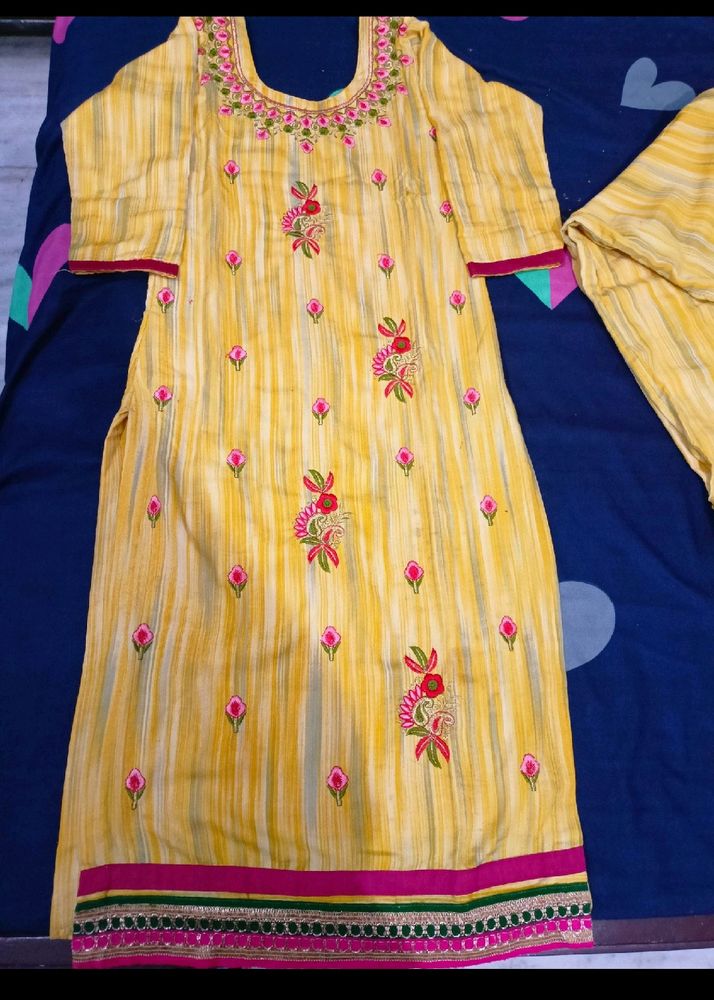 Kurti Pant Set