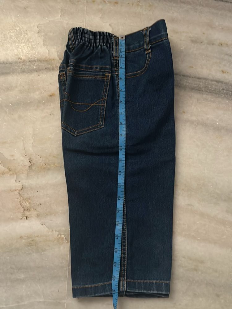 Girls/boys Age 4-6 Denim Capri