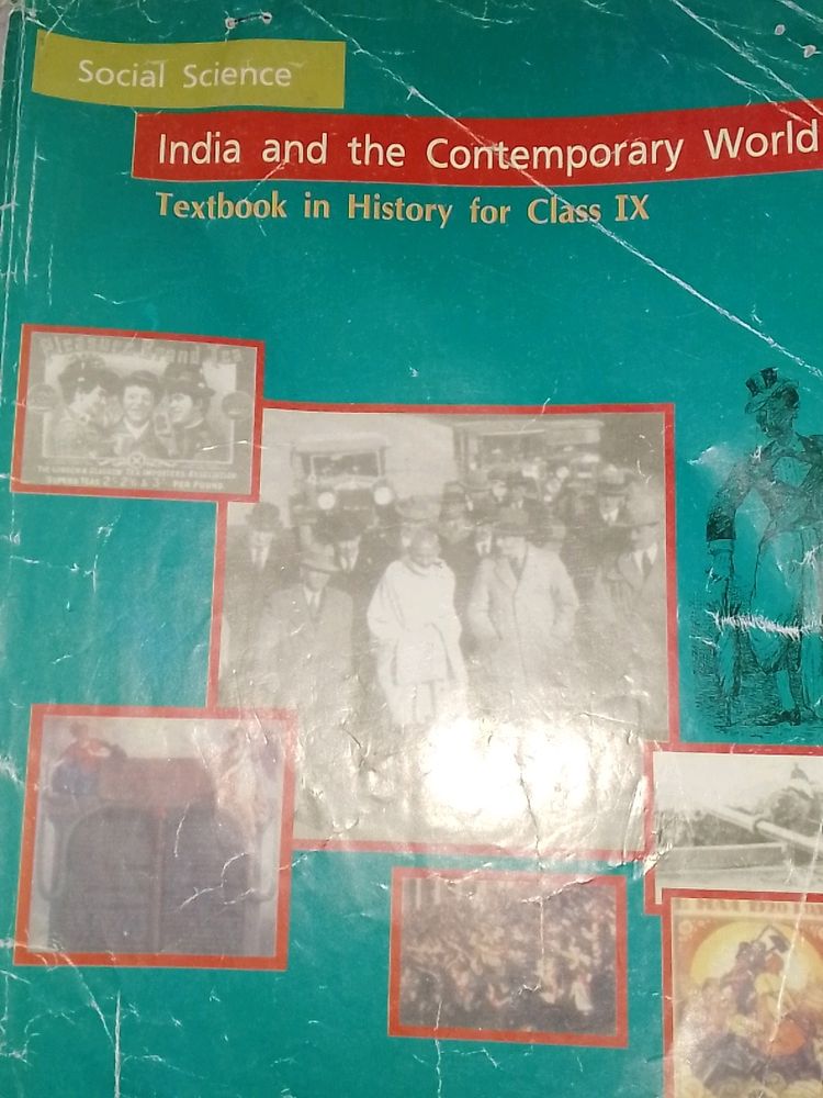 Cbse Class 9th History Book