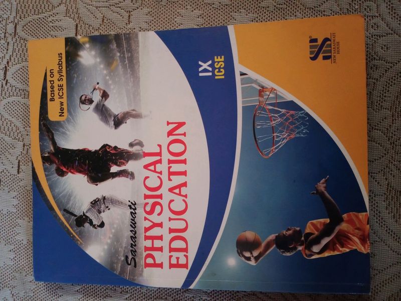 Physical Education Book Class 9 Icse