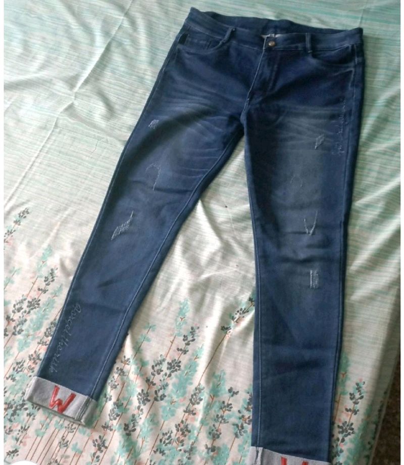 Women Jeans 👖 Blue