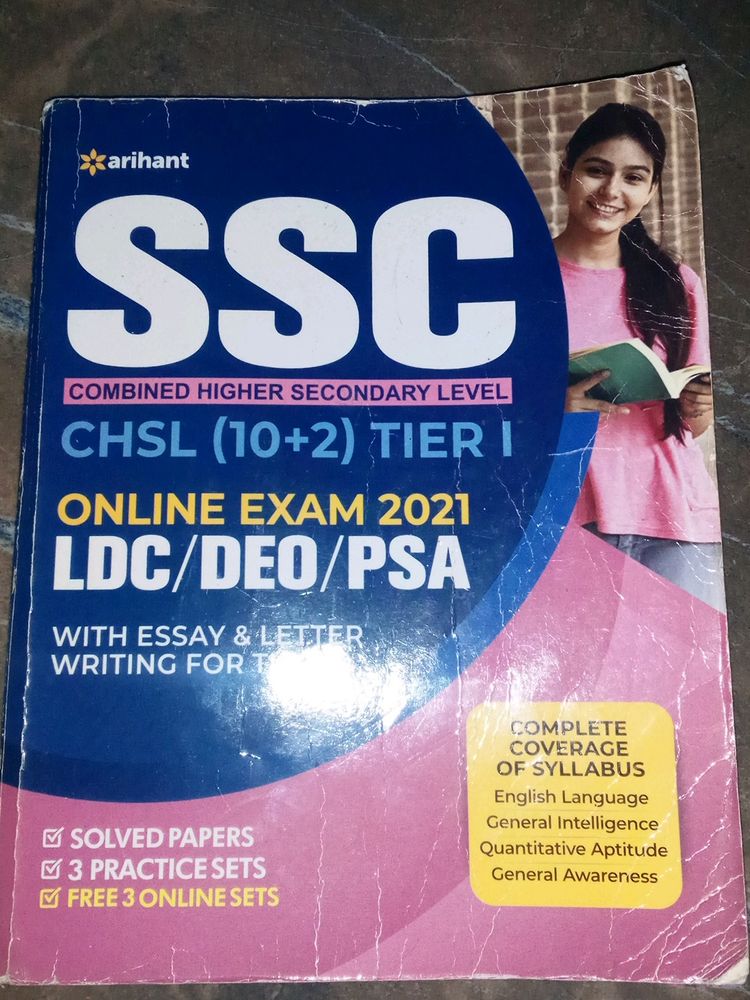 Scc Exam Preparation Books