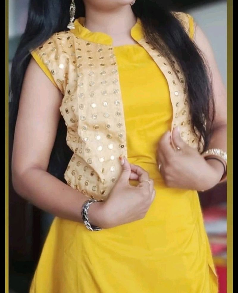 Yellow Kurti