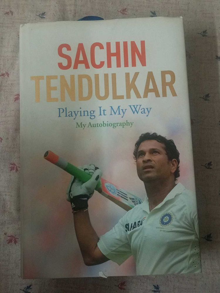 (Hardcover) Sachin Tendulkar Playing It My Way