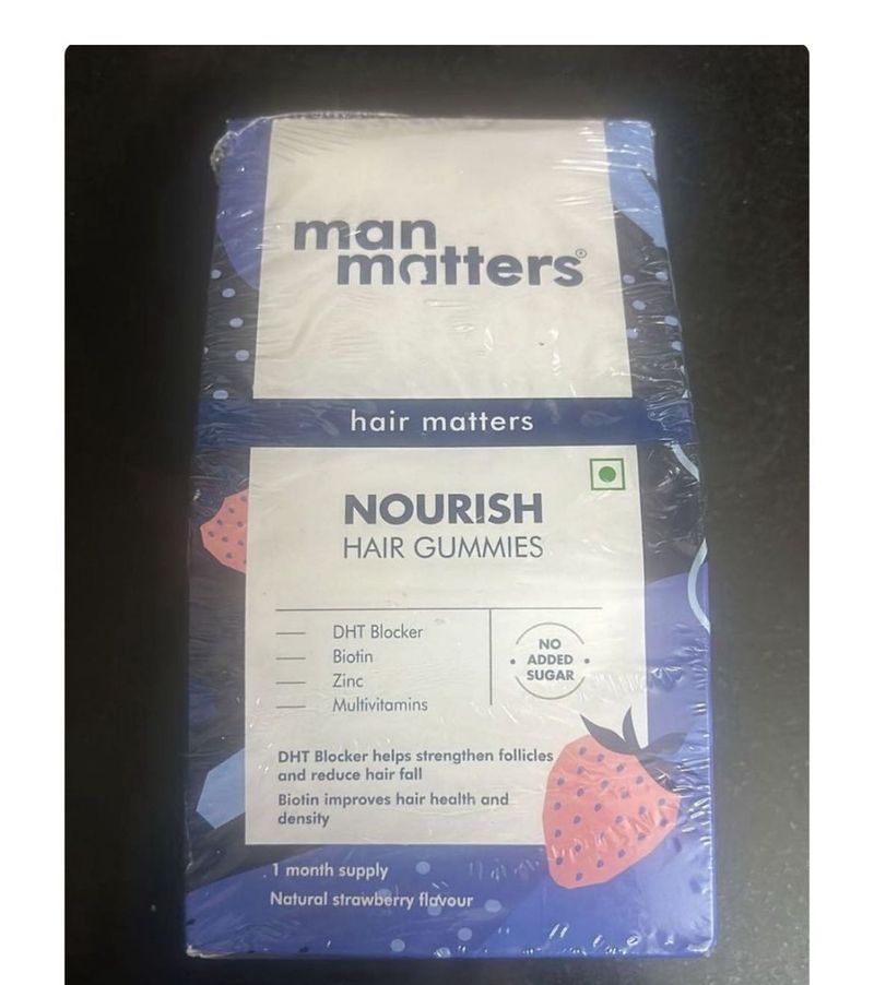 Nourish Hair Gummies