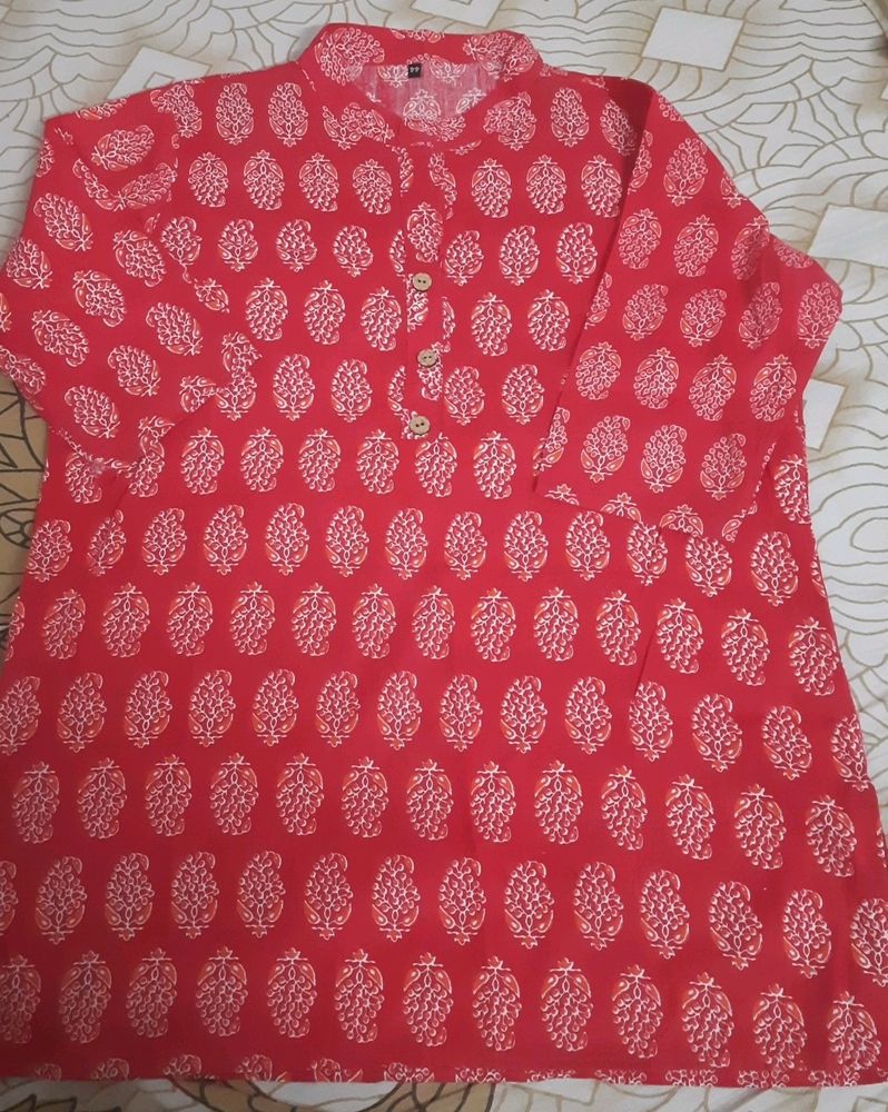 Womens Short Kurta