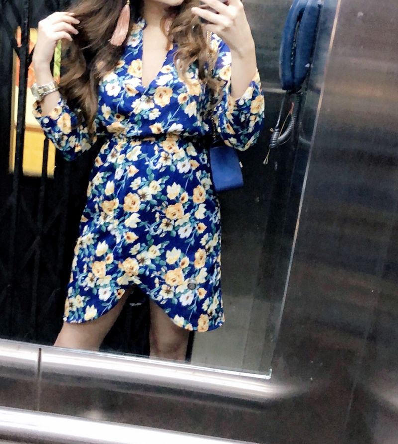 Floral dress