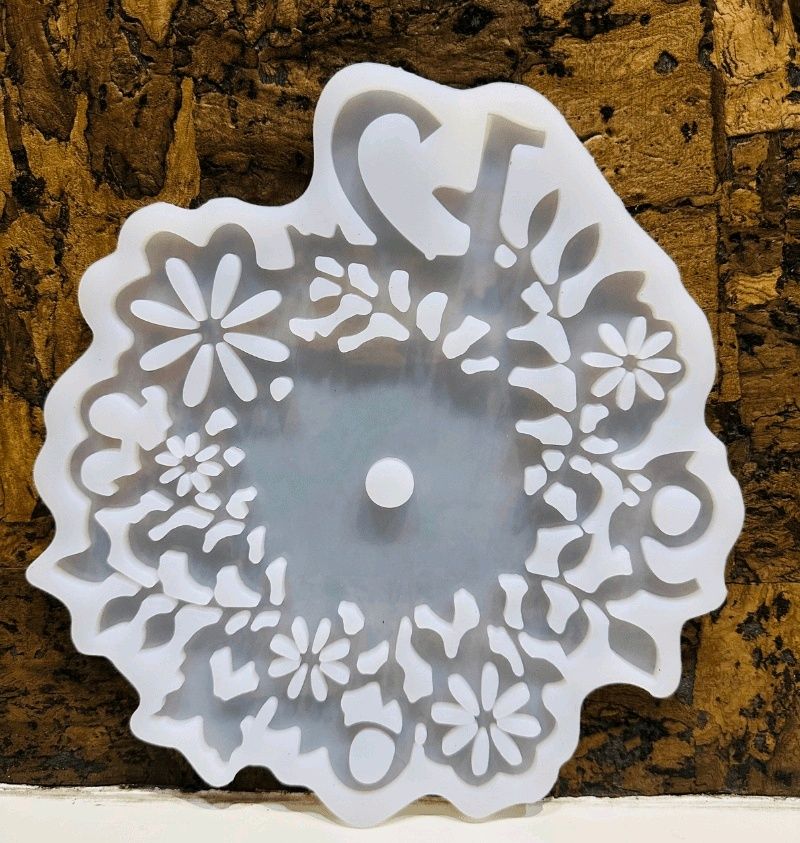 Flower Clock Mould