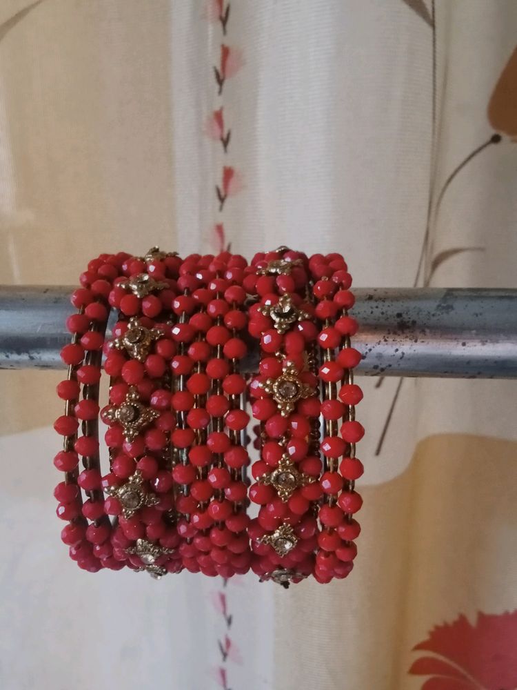 Red Mattel Bangles