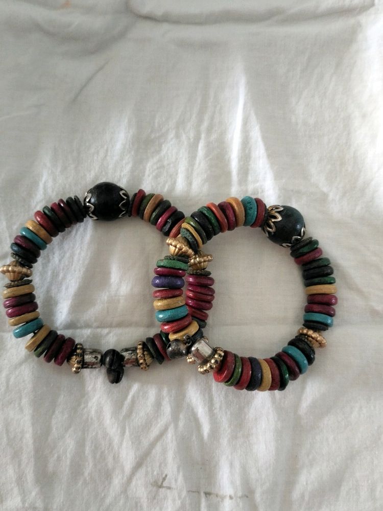 Multi Colour Bracelet In Beautiful 🌈