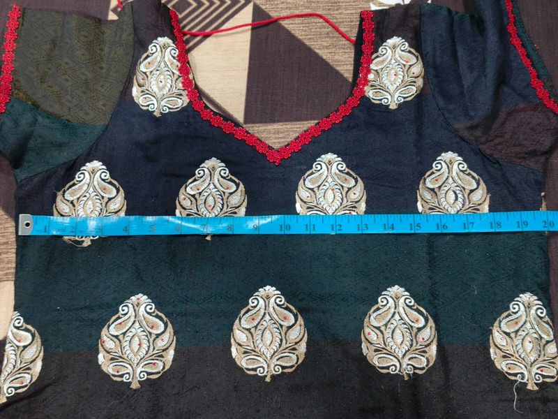 Short kurti With Patiyala Salwar