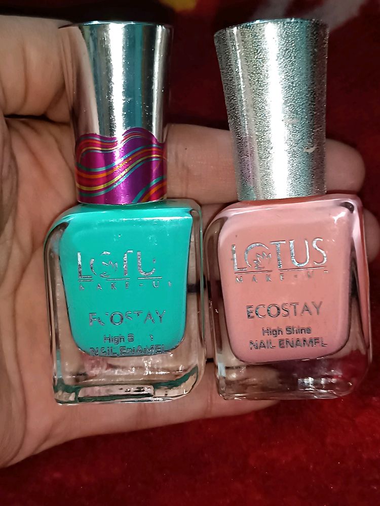 Lotus Nail Polish