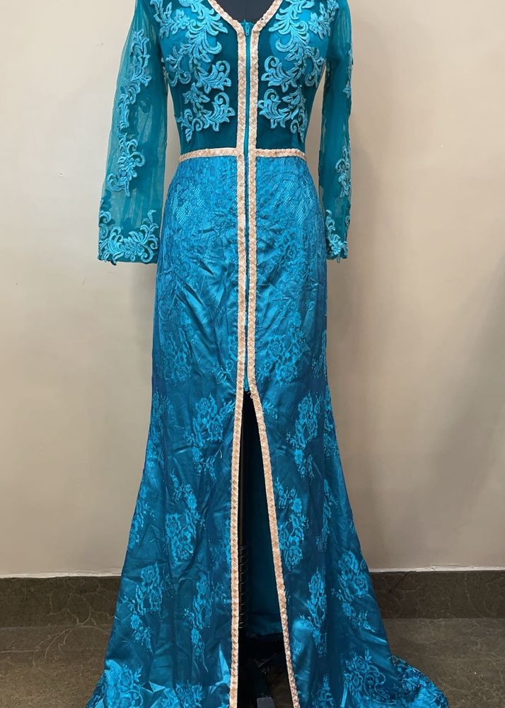 Blue Gown