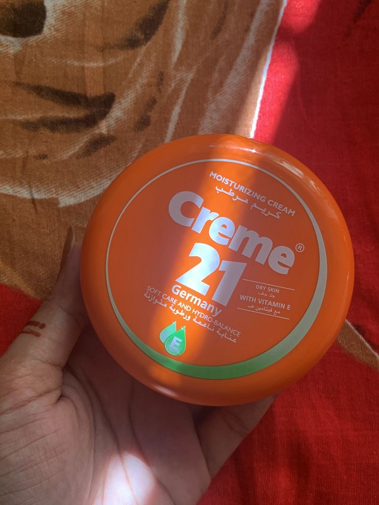 Creme 21 Moisturising Cream