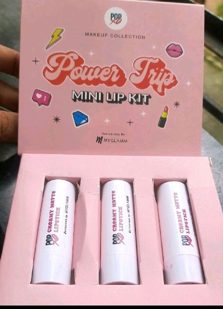 New✅Myglamm Lipstick Kit😍3 💄 In 149🤩