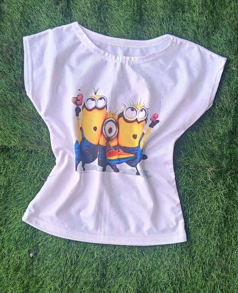 🤍Minion Top🤍