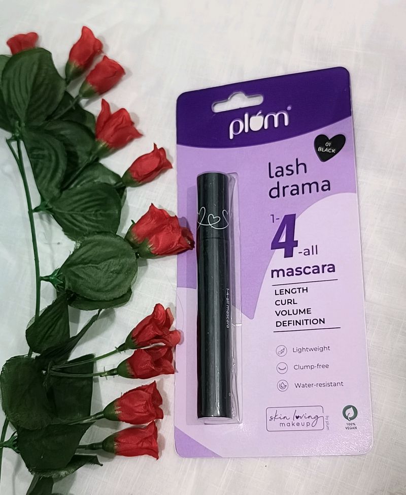 Plum Lash Drama 4 All Mascara Only 199/