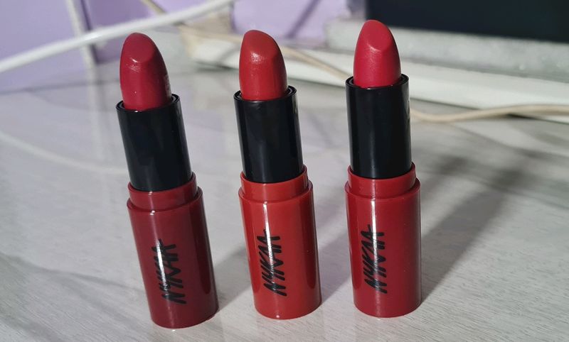 Nykaa Red Bullet Lipstick Combo