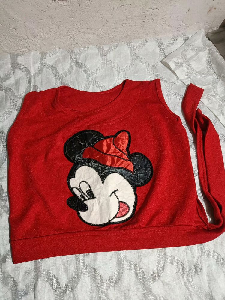 Micky Mouse Top