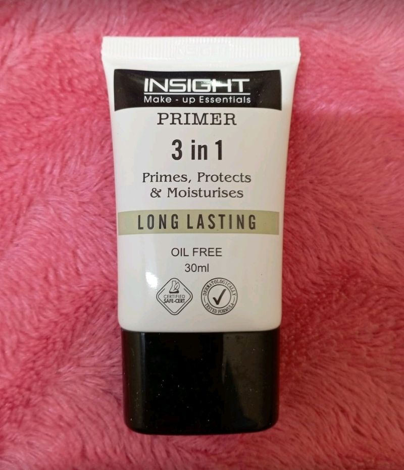 Insight Primer Long-lasting  Oil Free