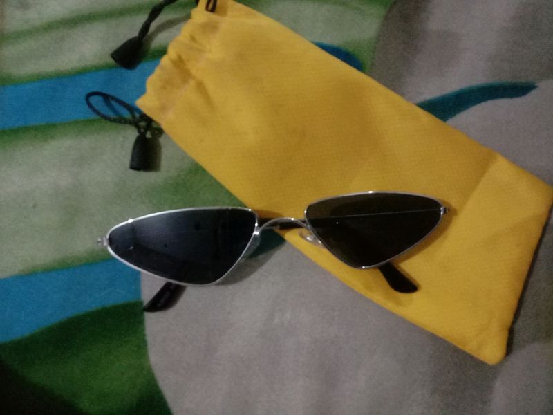 Triangular Sunglasses