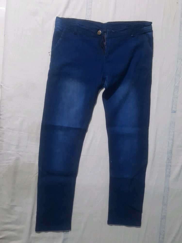 Mosten Regular Fit Blue Jeans For Men