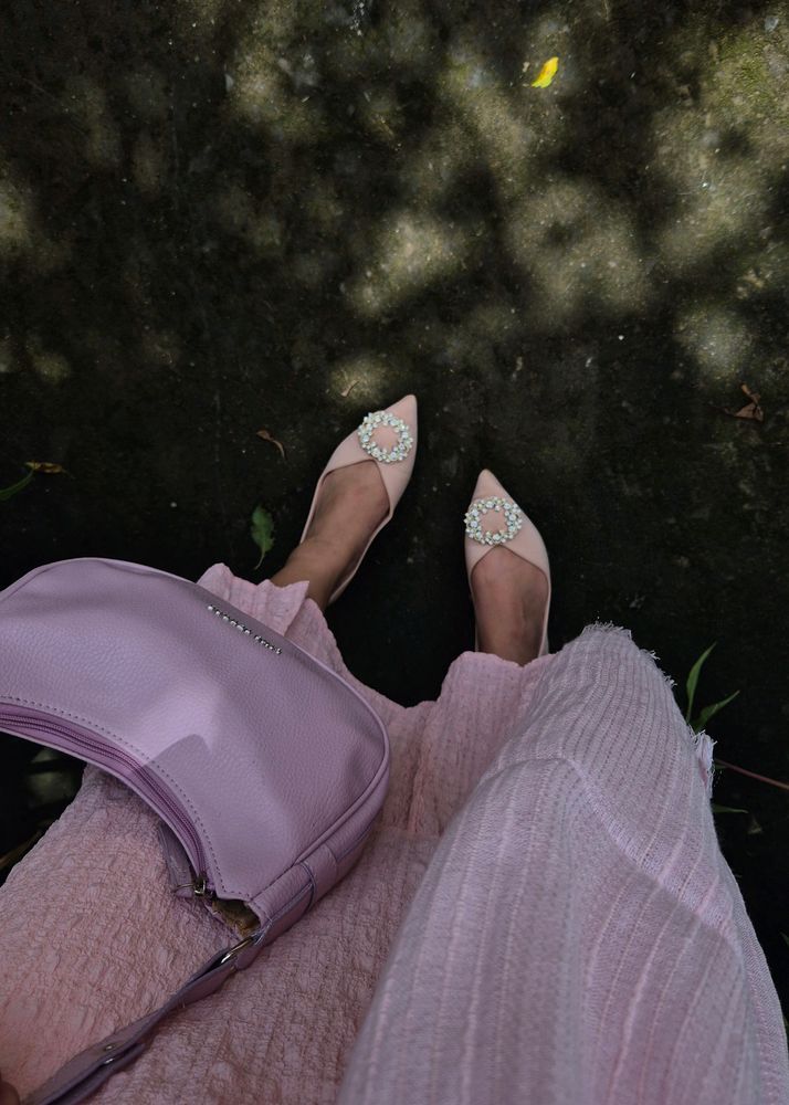 Pink Flats