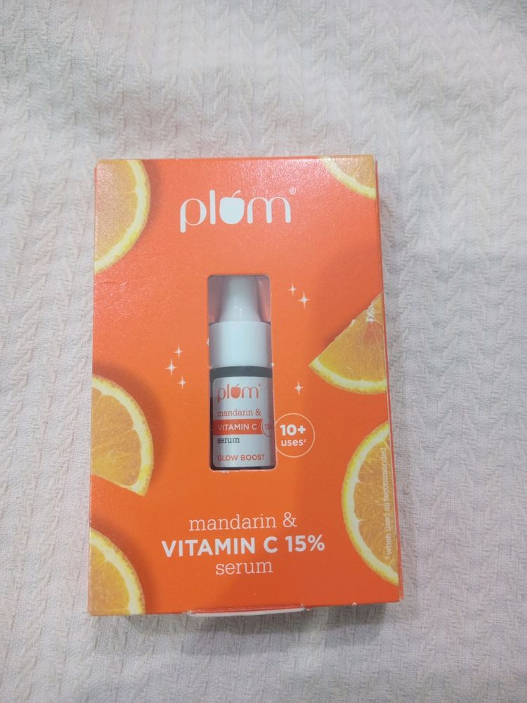 Plum 15% Vitamin C serum