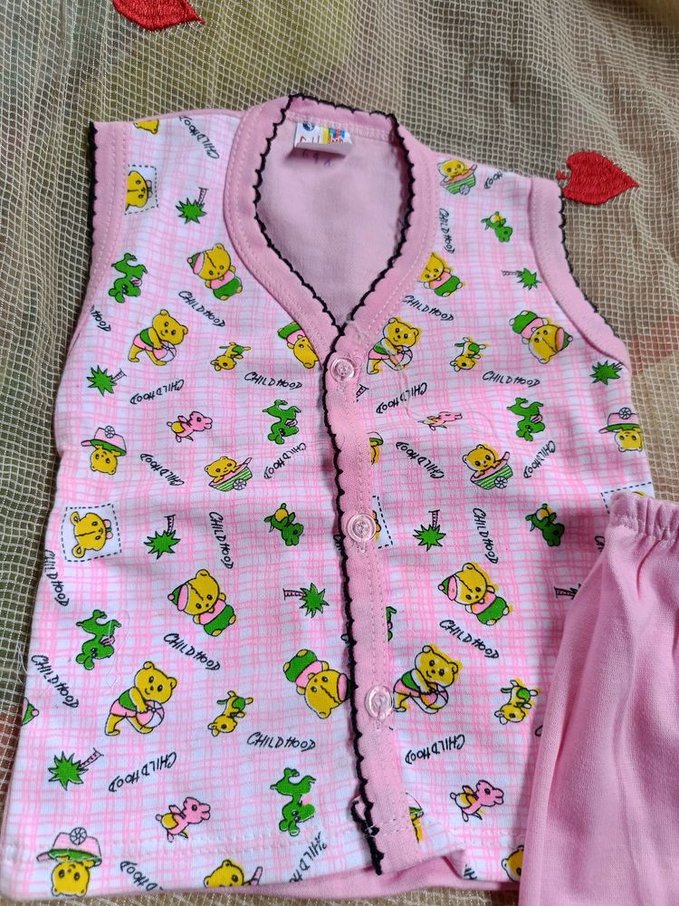 Boys Dress With Buttons