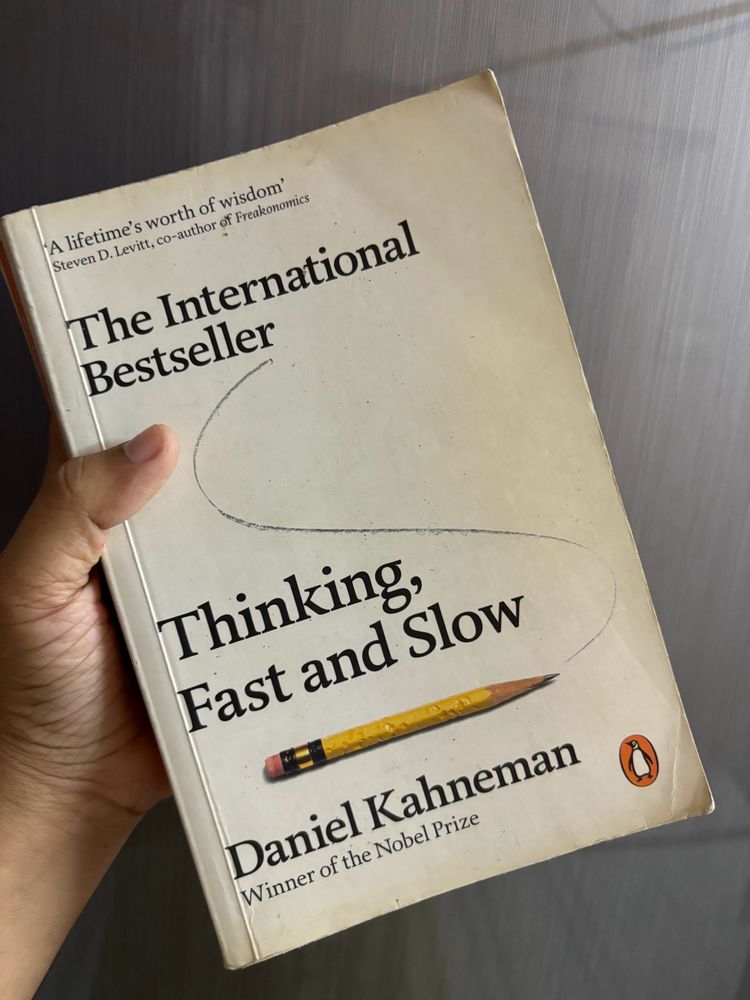 Thinking Fast And Slow