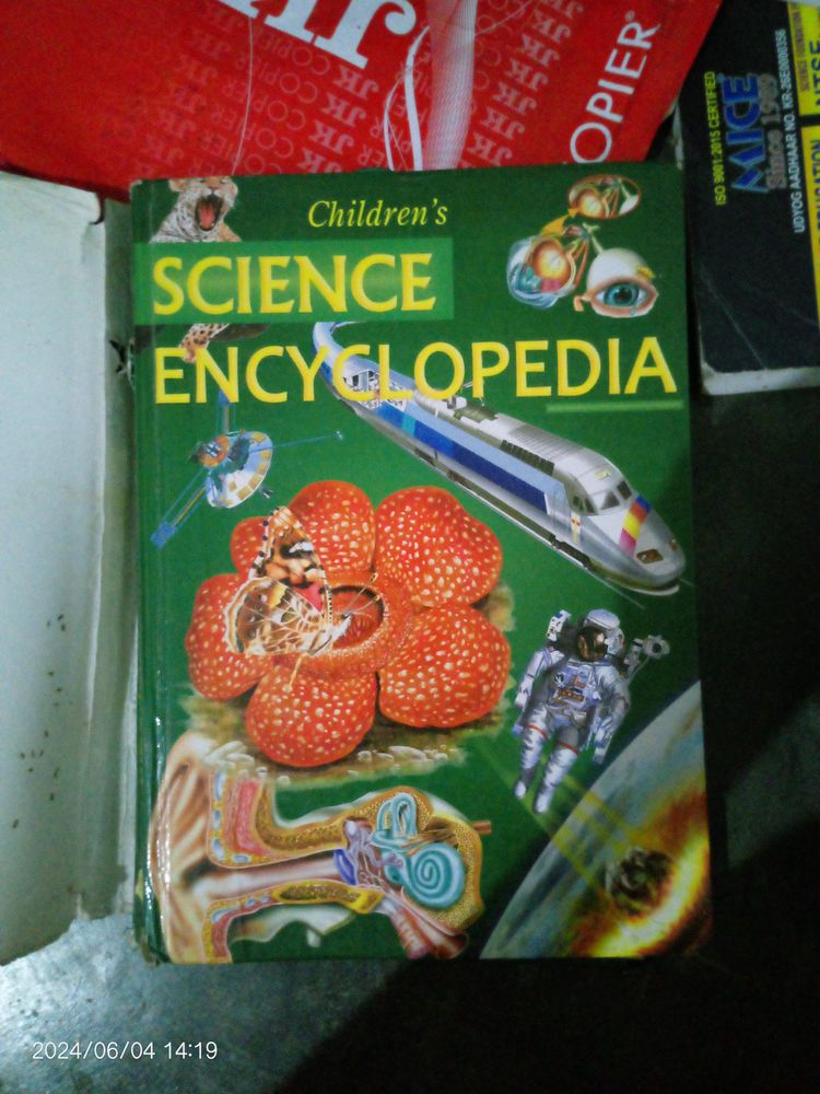 Children's Science Encyclopaedia