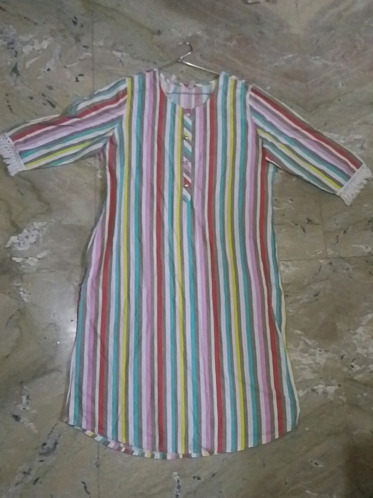 Beautiful Multi Colour Kurti For Women