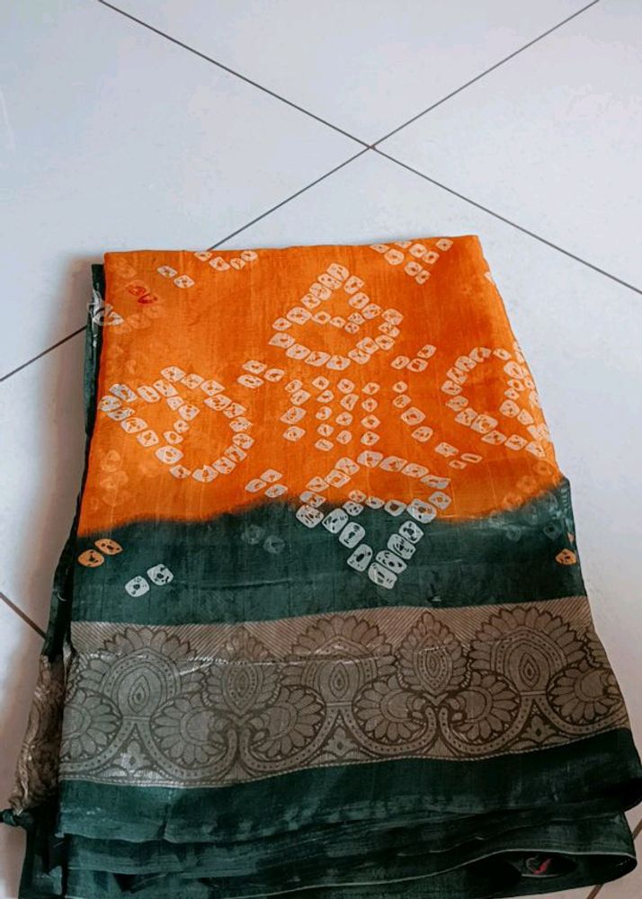 1 Saree Like New Non use