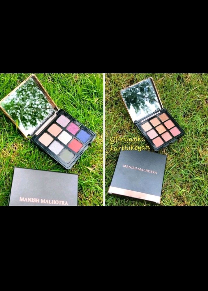 Myglamm Eyeshadow Manish Malhotra Palette Any 1