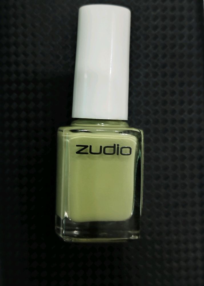 Zudio Sage Green Nail Paint