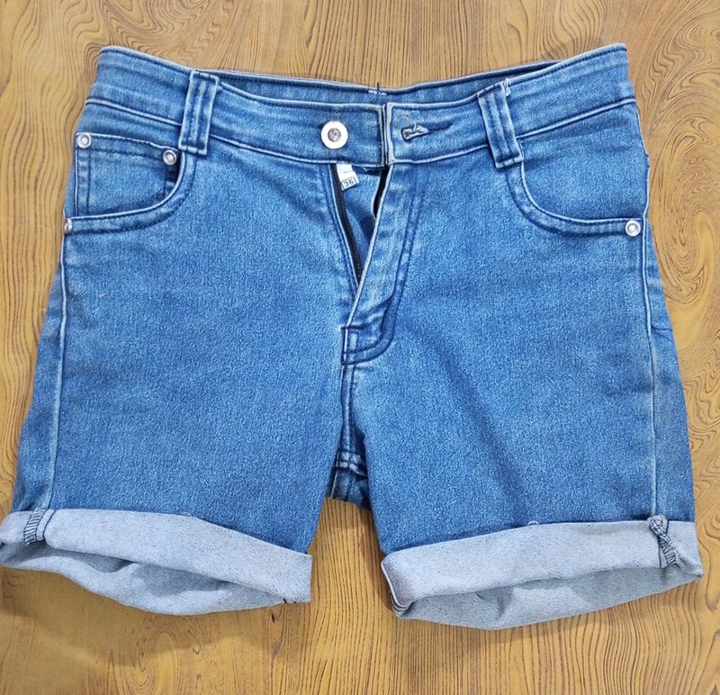 Denim Shorts For Women