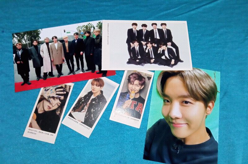 BTS Photocards