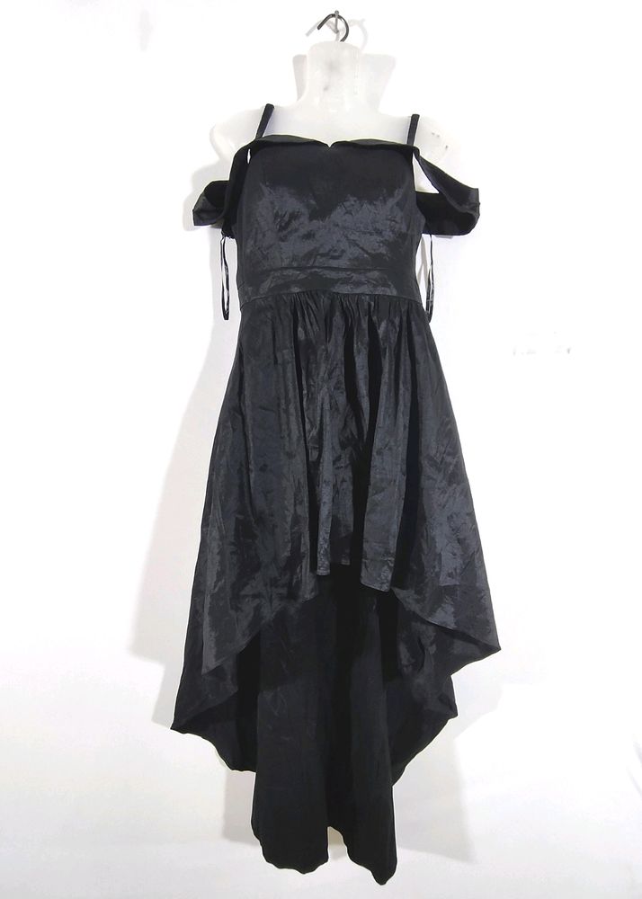 Black High Low Dress (Women's)